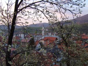 Gornji Vakuf Uskoplje, devided town